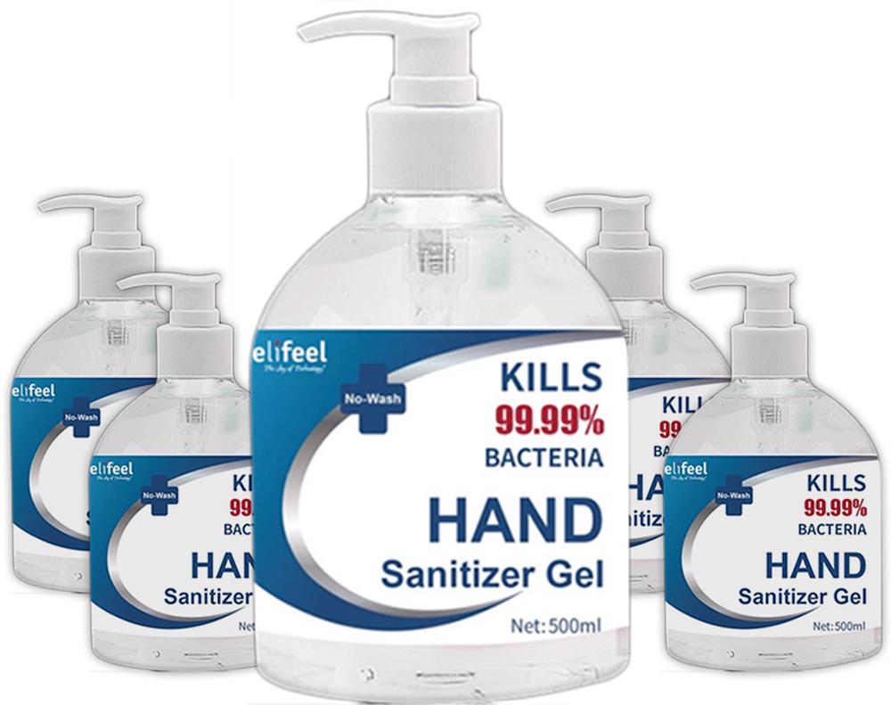 Relifeel Instant Antibacterial Hand Sanitiser Gel 6 X 500ml Buy