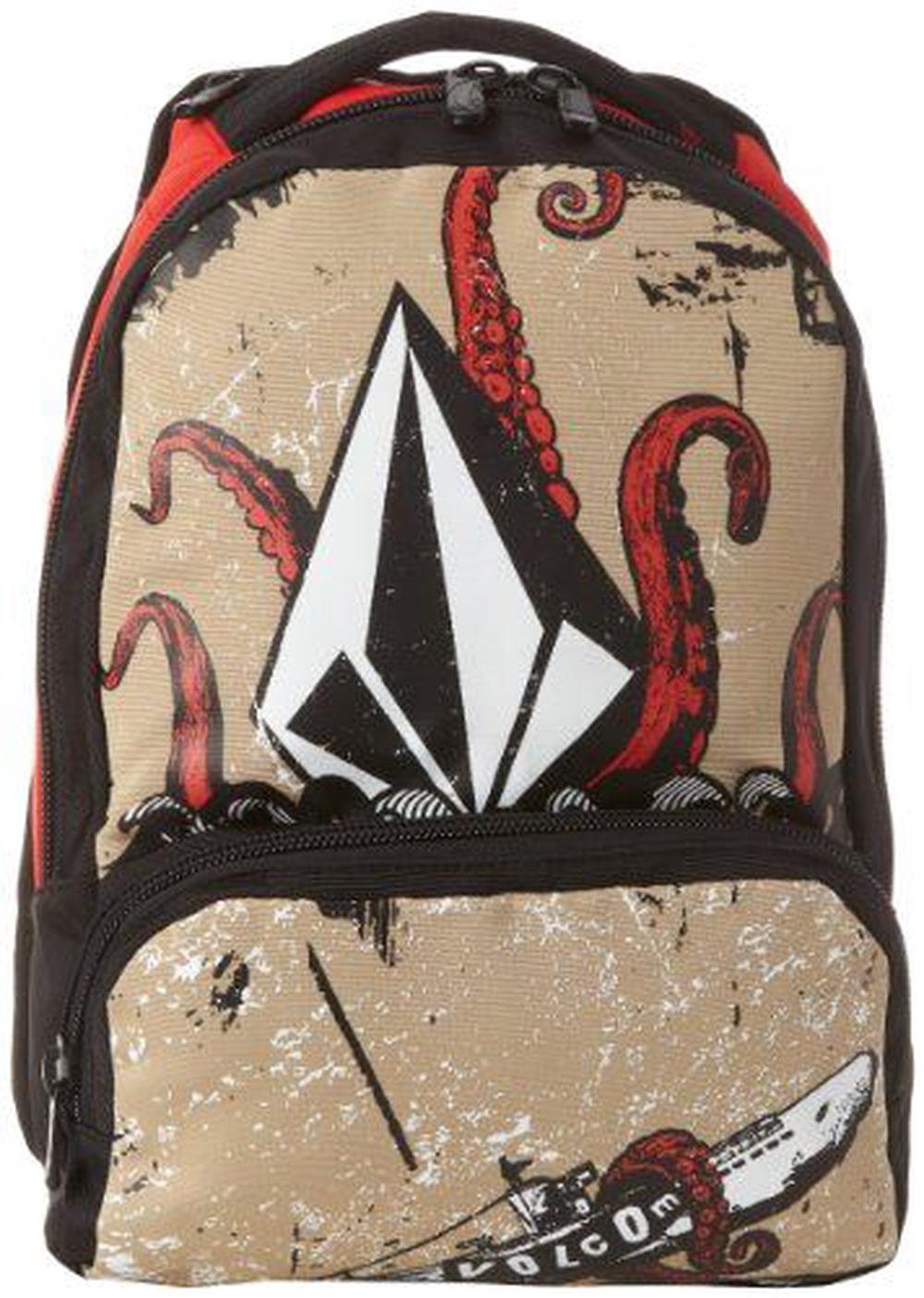 volcom kids backpack