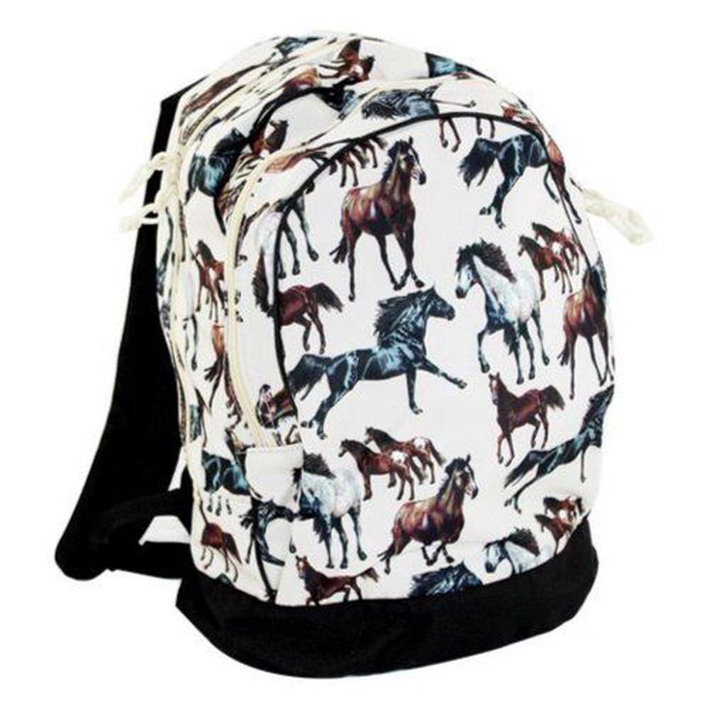 Wildkin Horses in Pink Sidekick Backpack | Buy online at The Nile