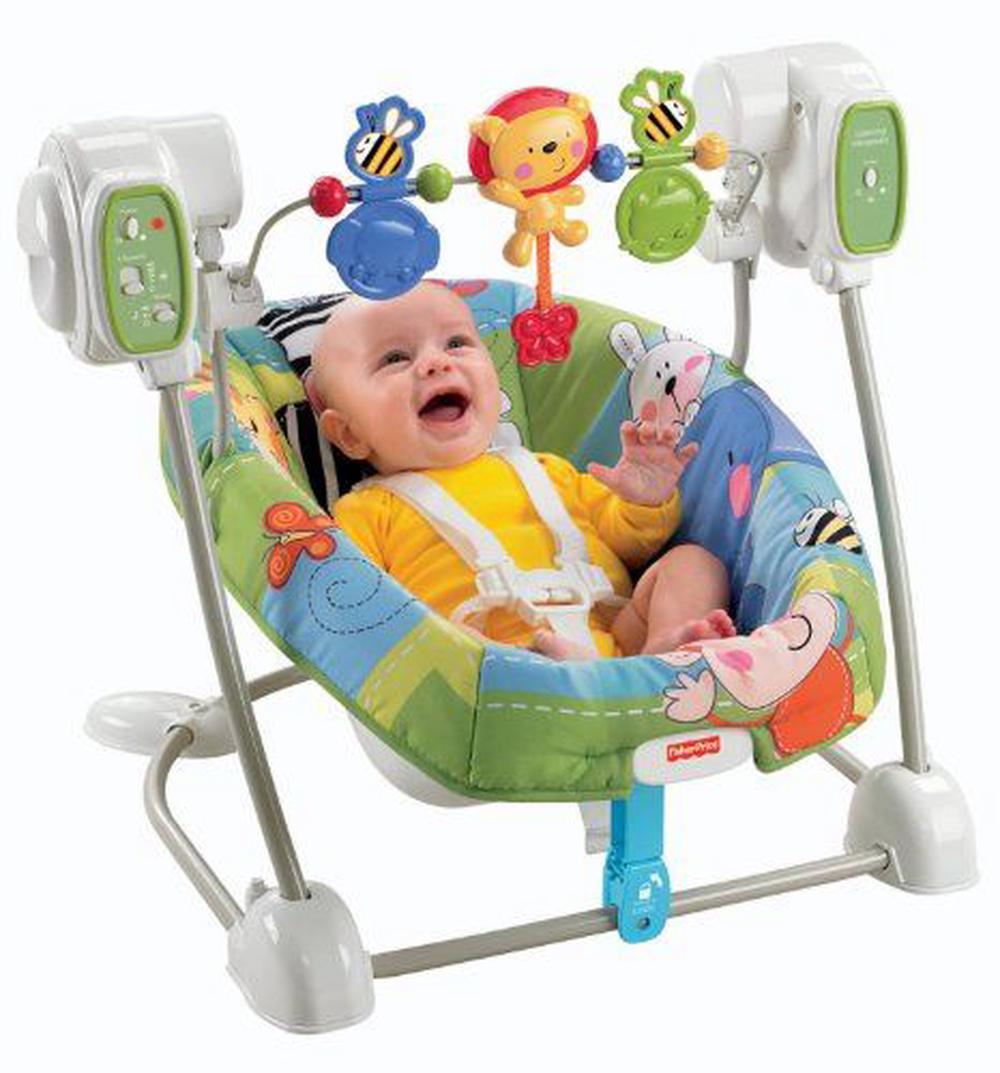 Fisher Price Space Saver Swing And Seat Buy Online At The Nile