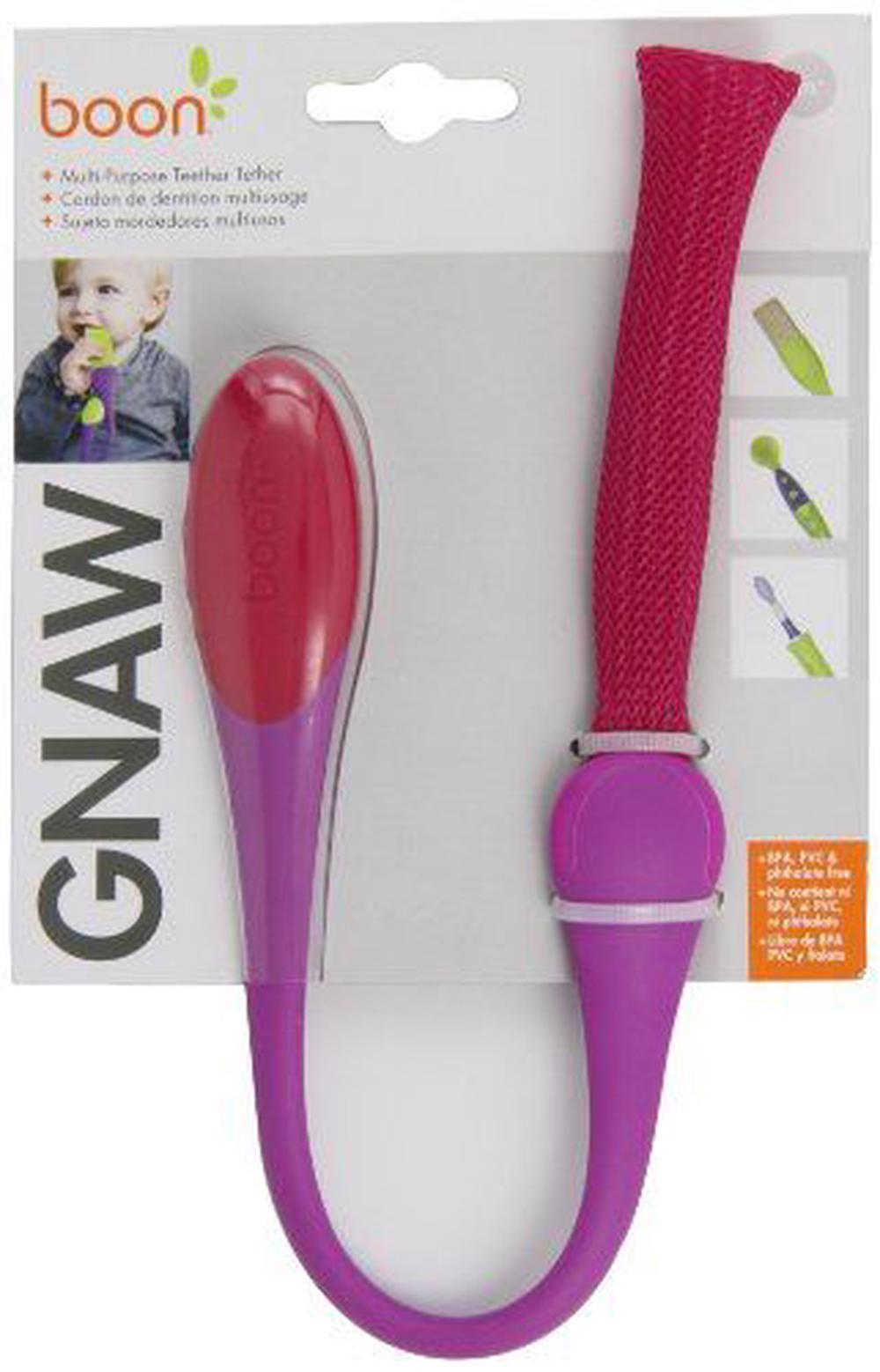 boon gnaw teething tether