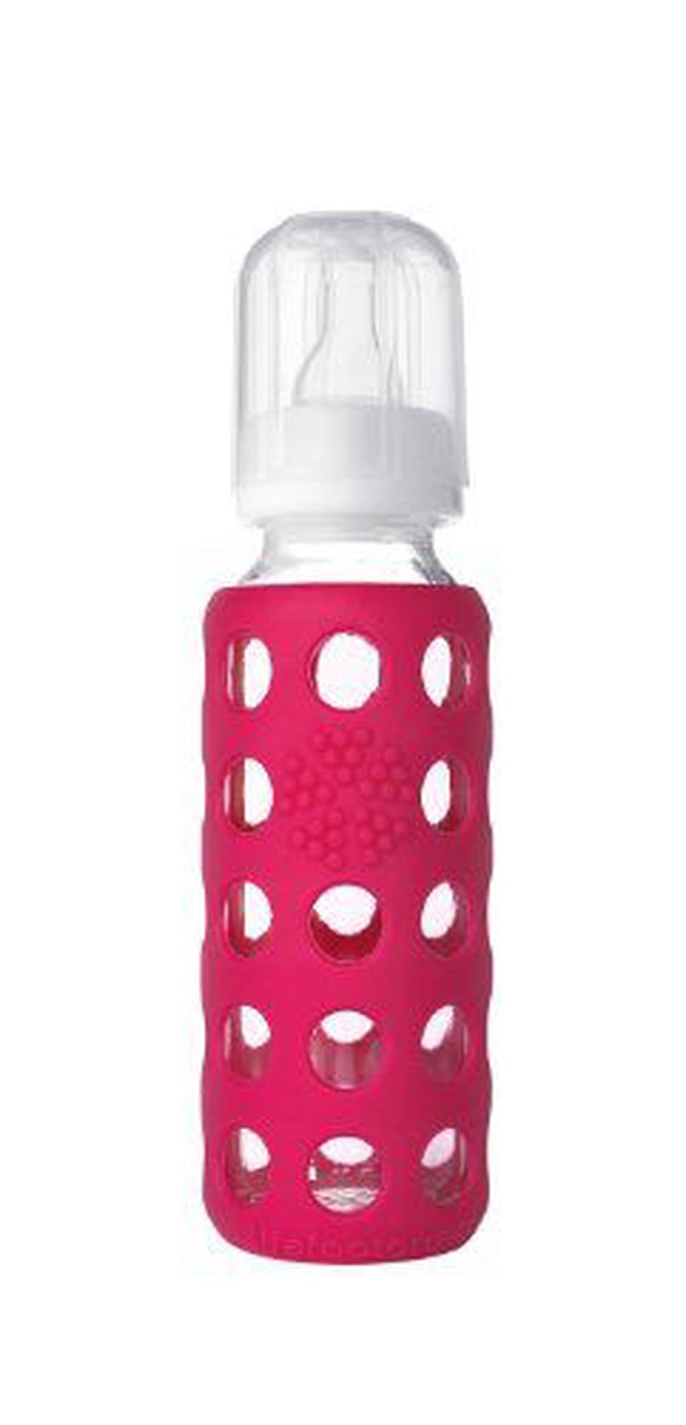 Lifefactory Glass Baby Bottle with Silicone Sleeve Buy online at The Nile