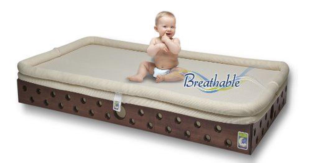 secure beginnings mini crib mattress