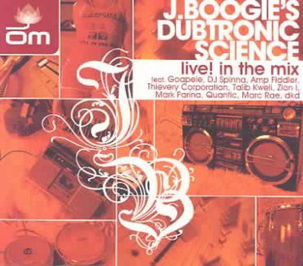 Live in the Mix - ISBN: 0600353046429
