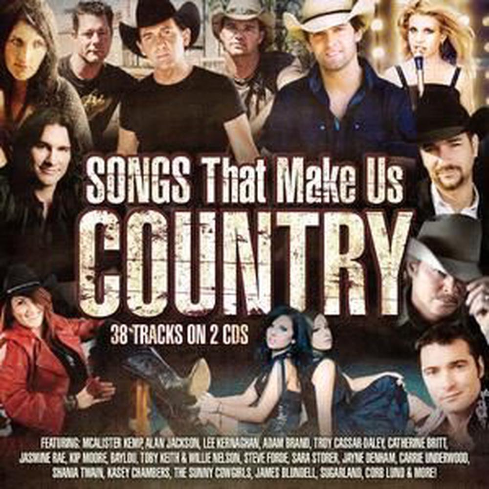Songs That Make Us Country, 0600753419908