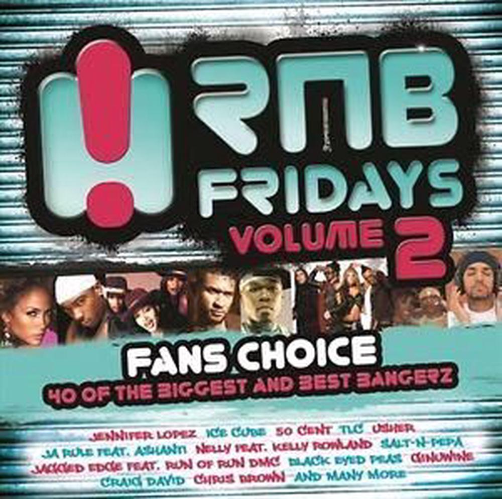 Rnb Fridays, 0600753687888