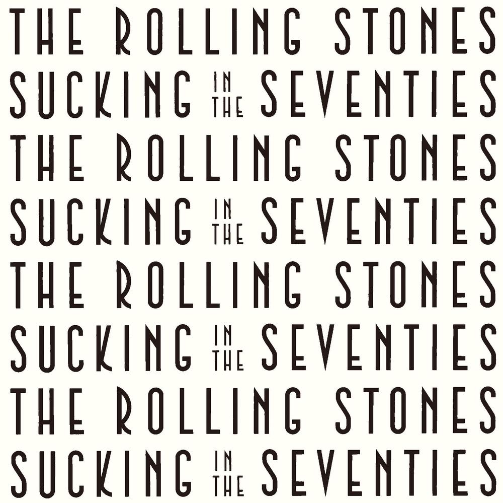 Sucking In The Seventies S, 0600753873038