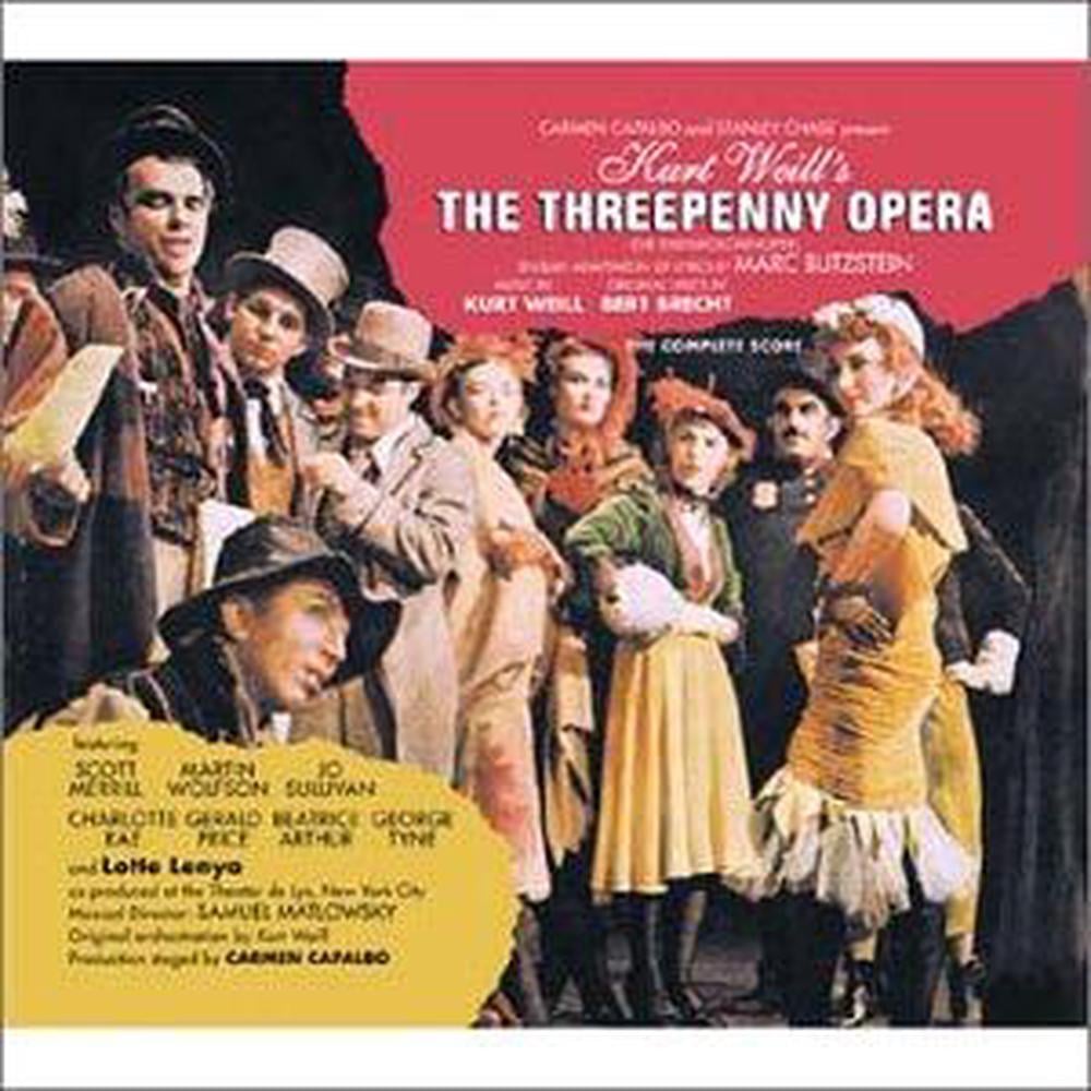 Threepenny Opera (ocr) - ISBN: 0601215946321