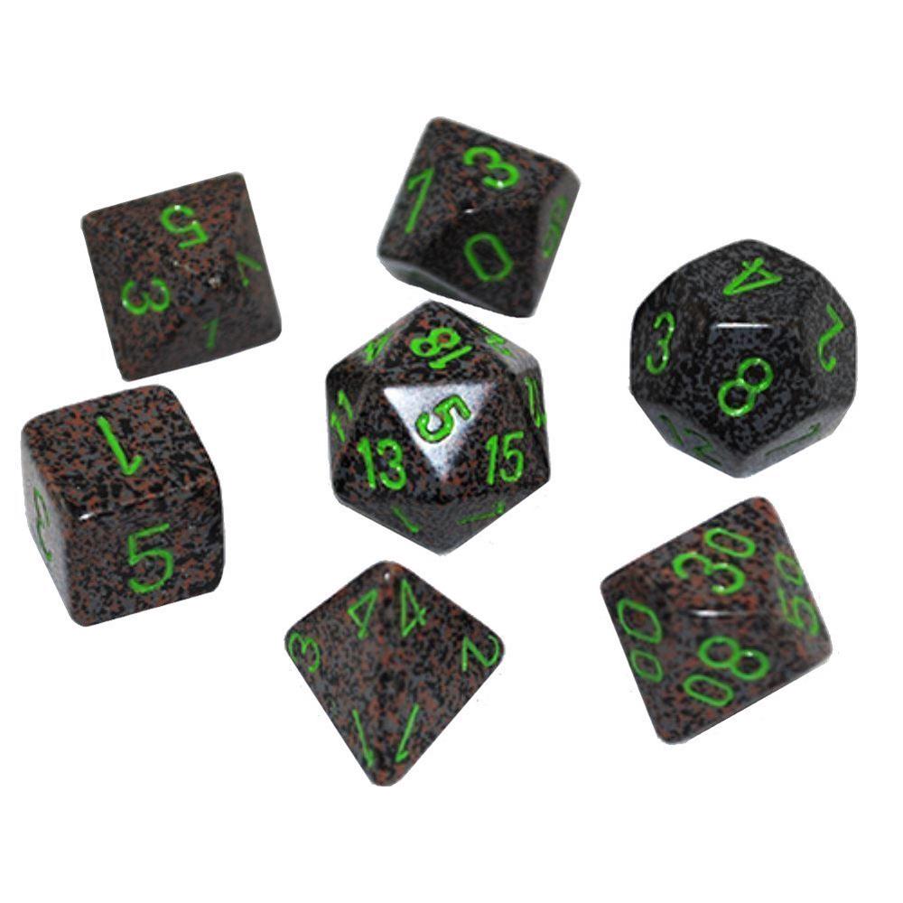 Chessex Polyhedral Dice - 7D Speckled Earth Set by Chessex - ISBN: 0601982021023