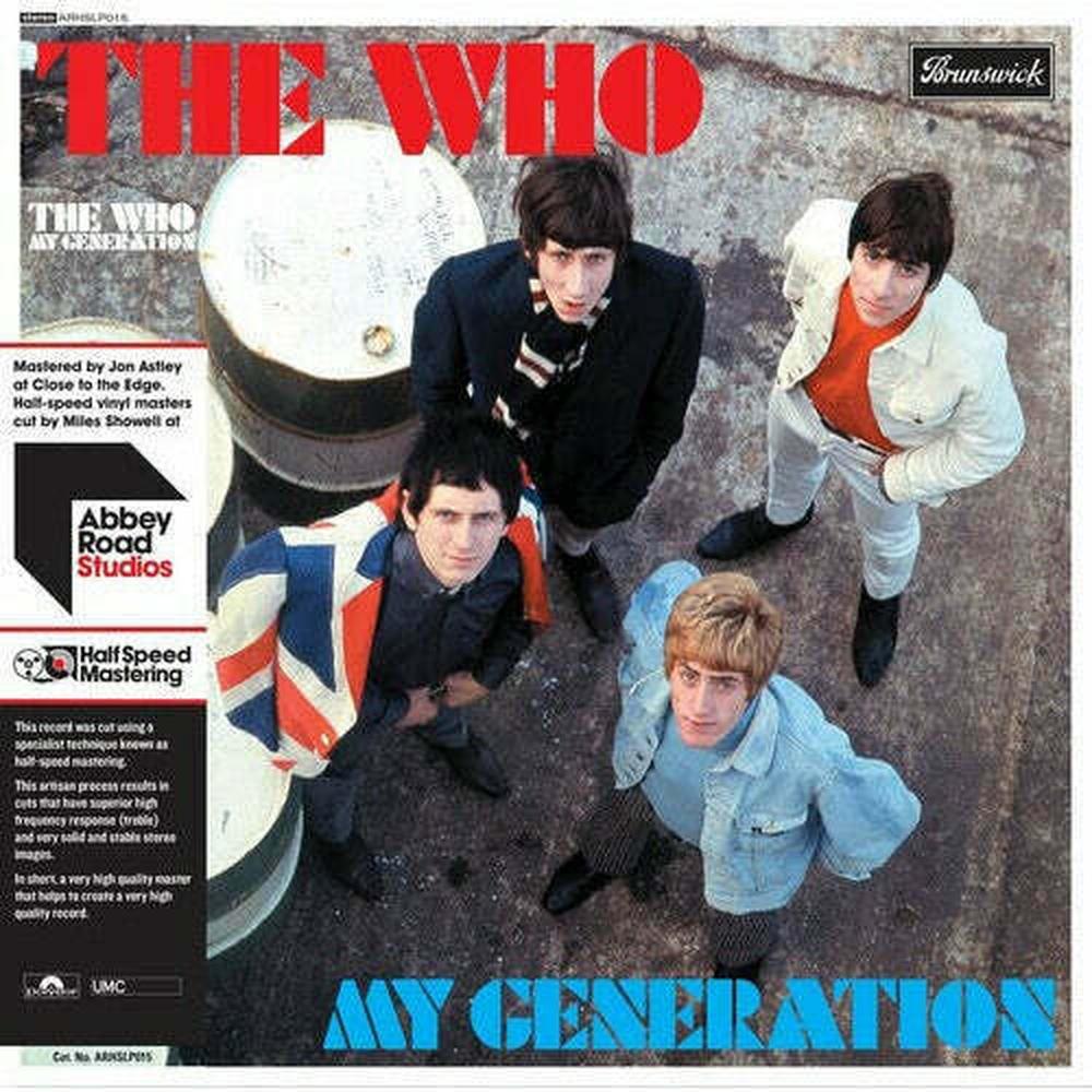 My Generation Half Speed, 0602435599816