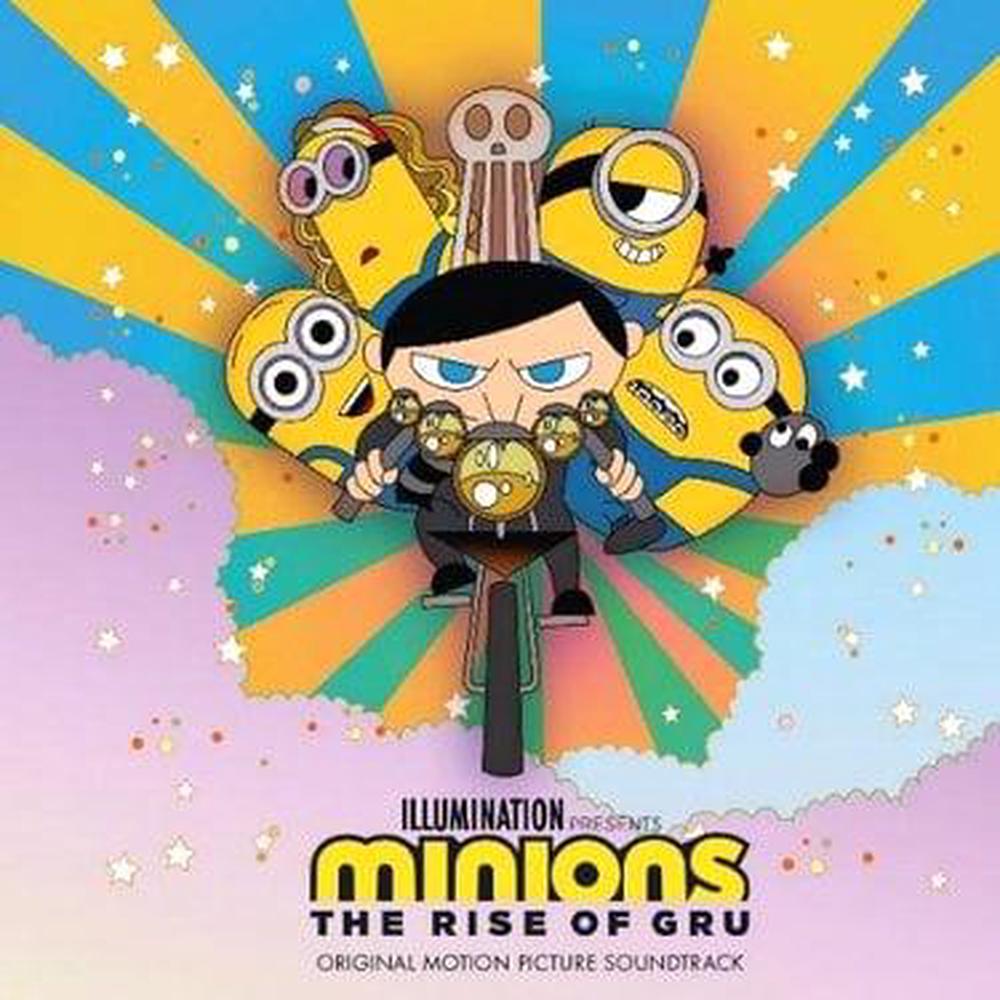 Minions: The Rise Of Gru, 0602435717913