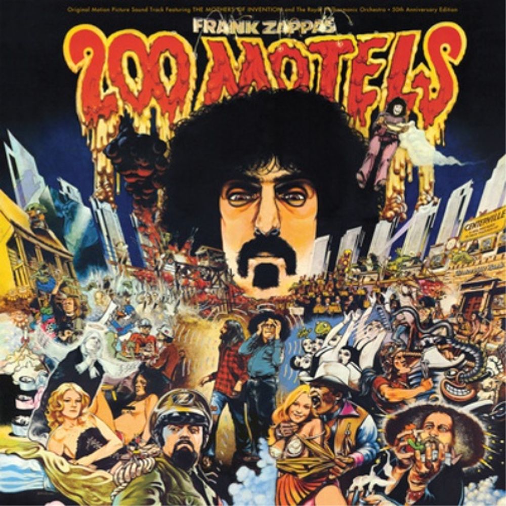 200 Motels (Original Motion Picture Soundtrack) - Rock / Orchestral 2-CD Set - ISBN: 0602438384136