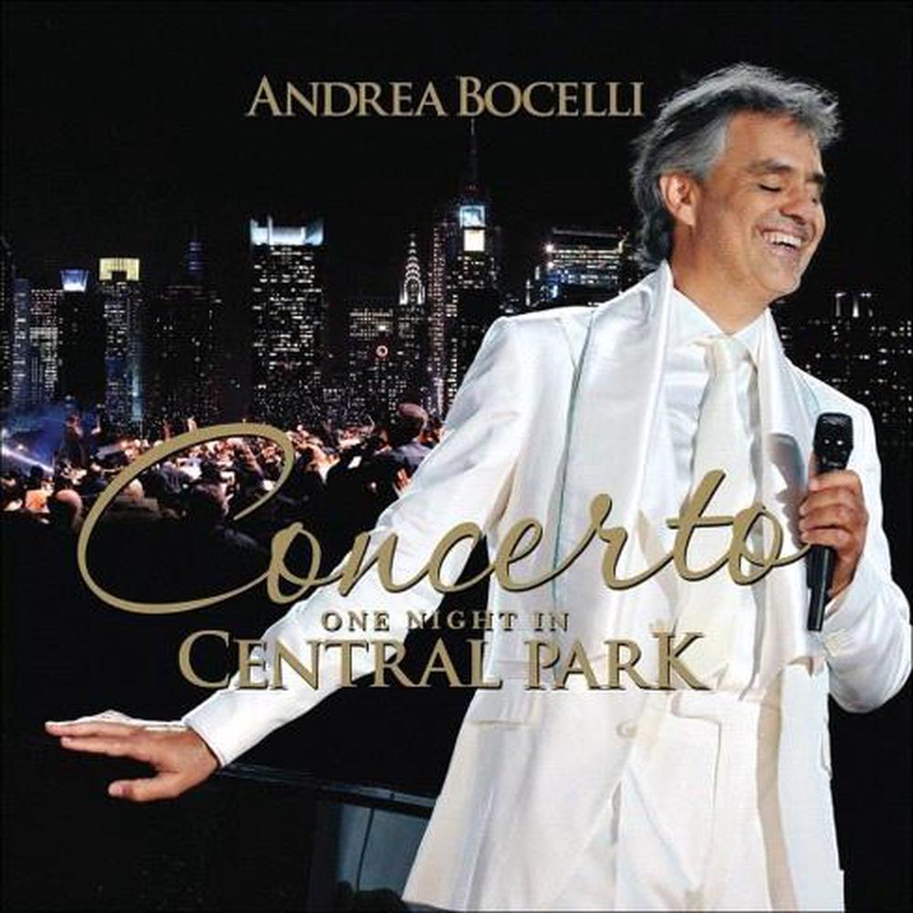 Concerto: One Night In Central Park, 0602438630684