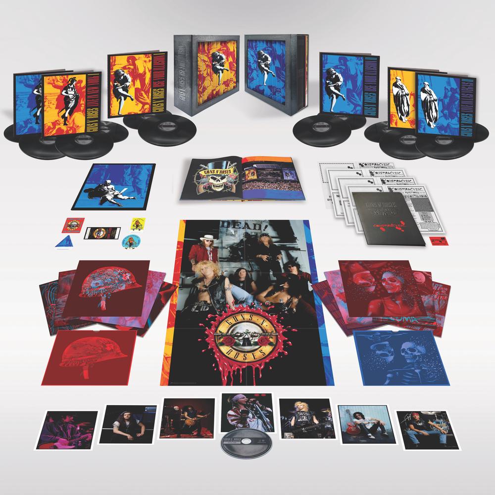 Use Your Illusion I & II Super Deluxe, 0602445116522