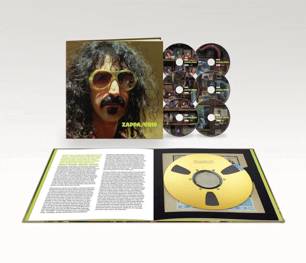 Zappa Erie, 0602445394661