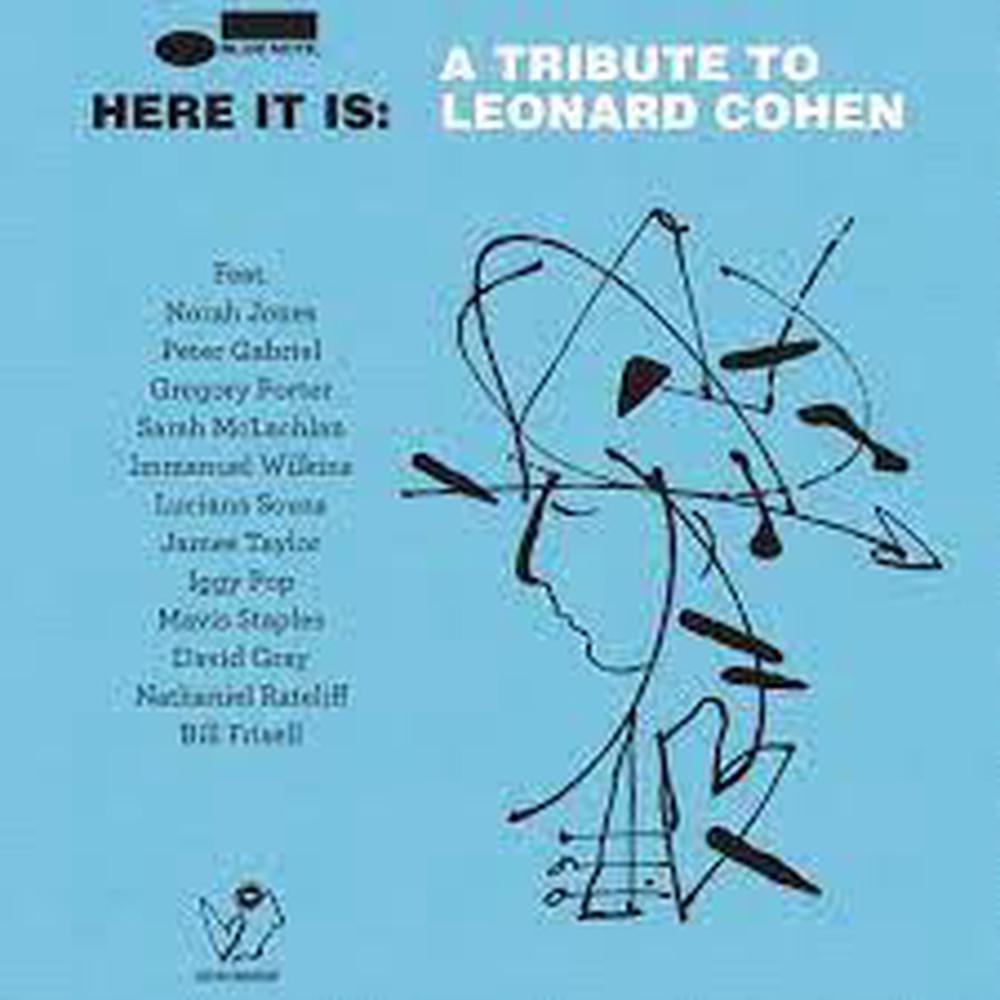 Here It Is: A Tribute To Leonard Cohen, 0602445659951