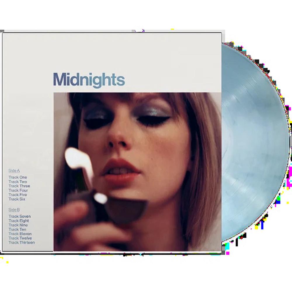Midnights (Moonstone Blue Edition), 0602445789825