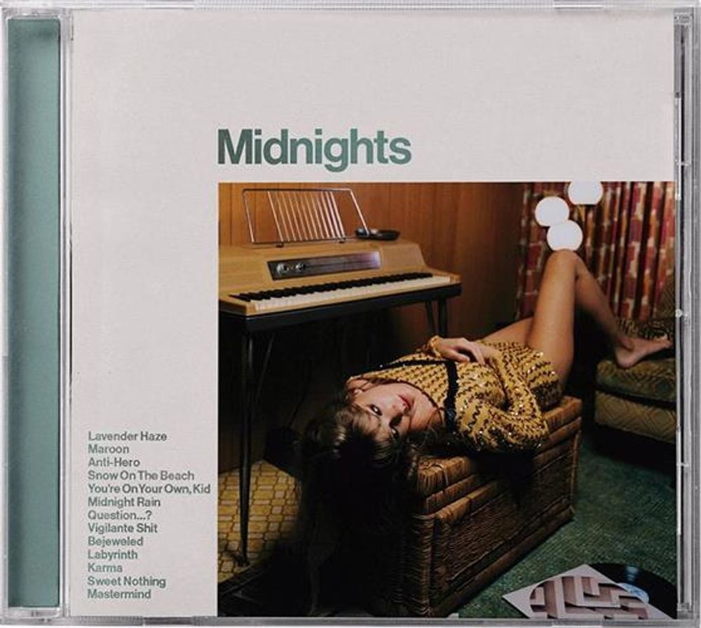 Midnights - ISBN: 0602445790104