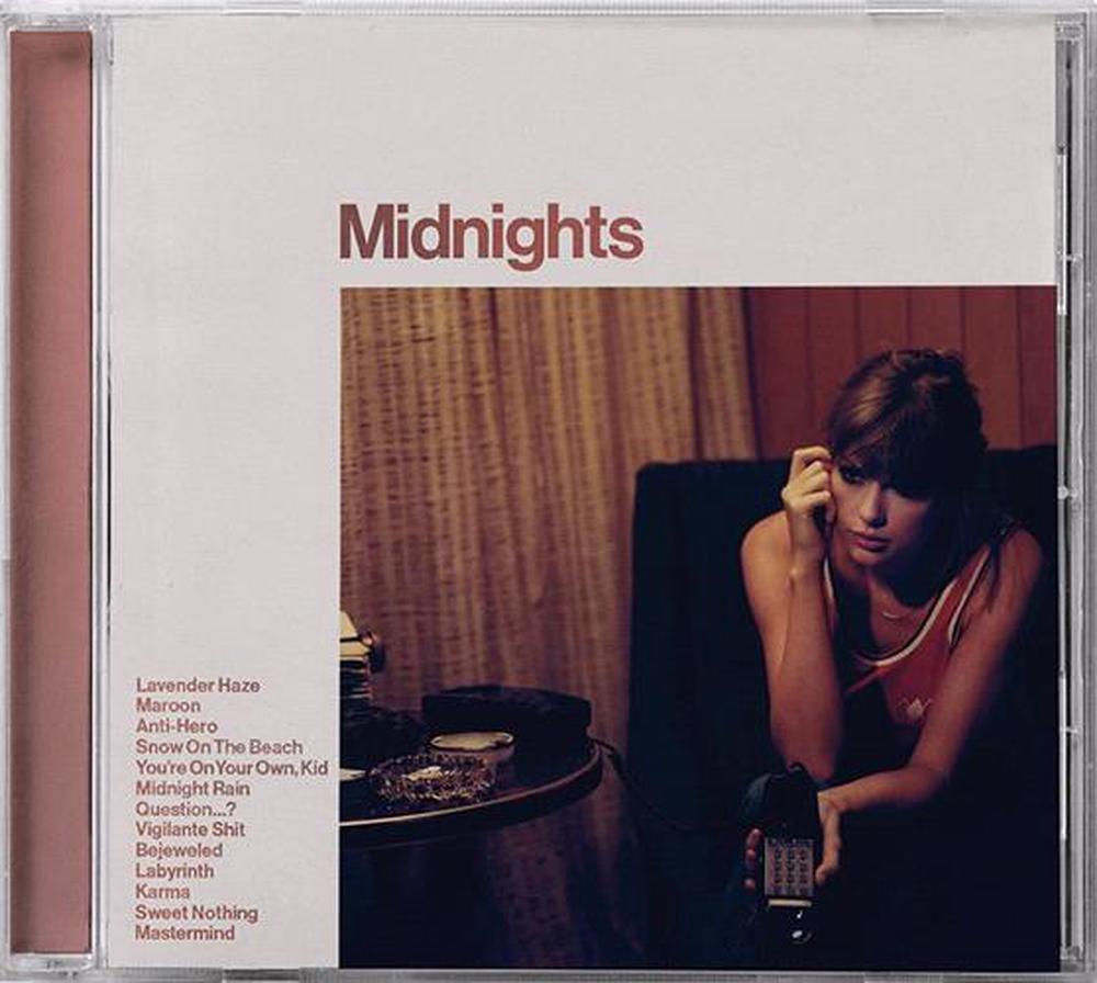 Midnights, 0602445790111