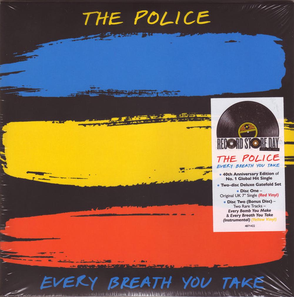 Every Breath You Take Remastered 2023 2 X, 0602448714220