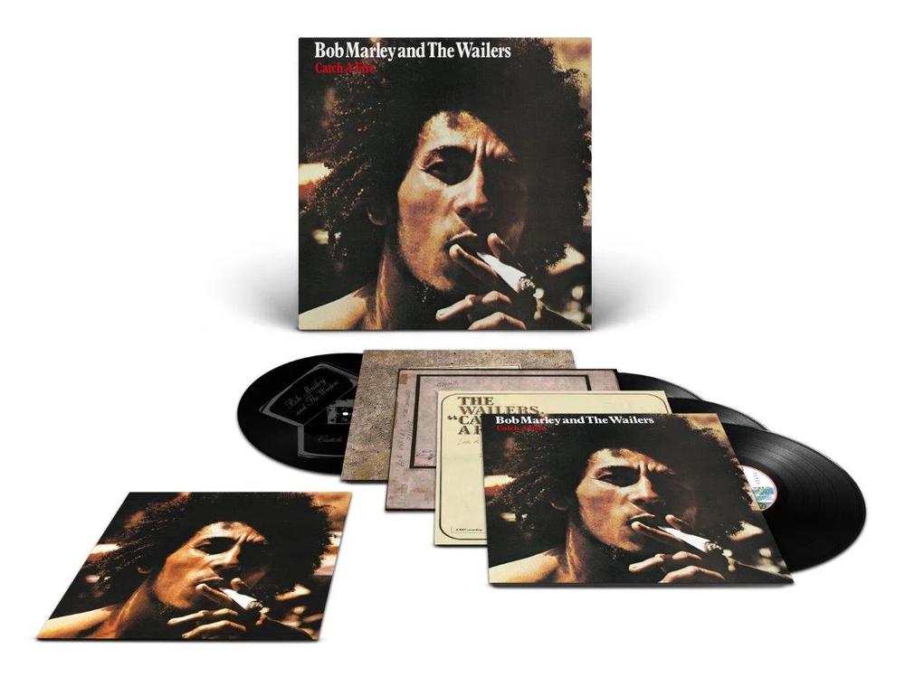 Catch A Fire (50th Anniversary Deluxe Edition), 0602455659712