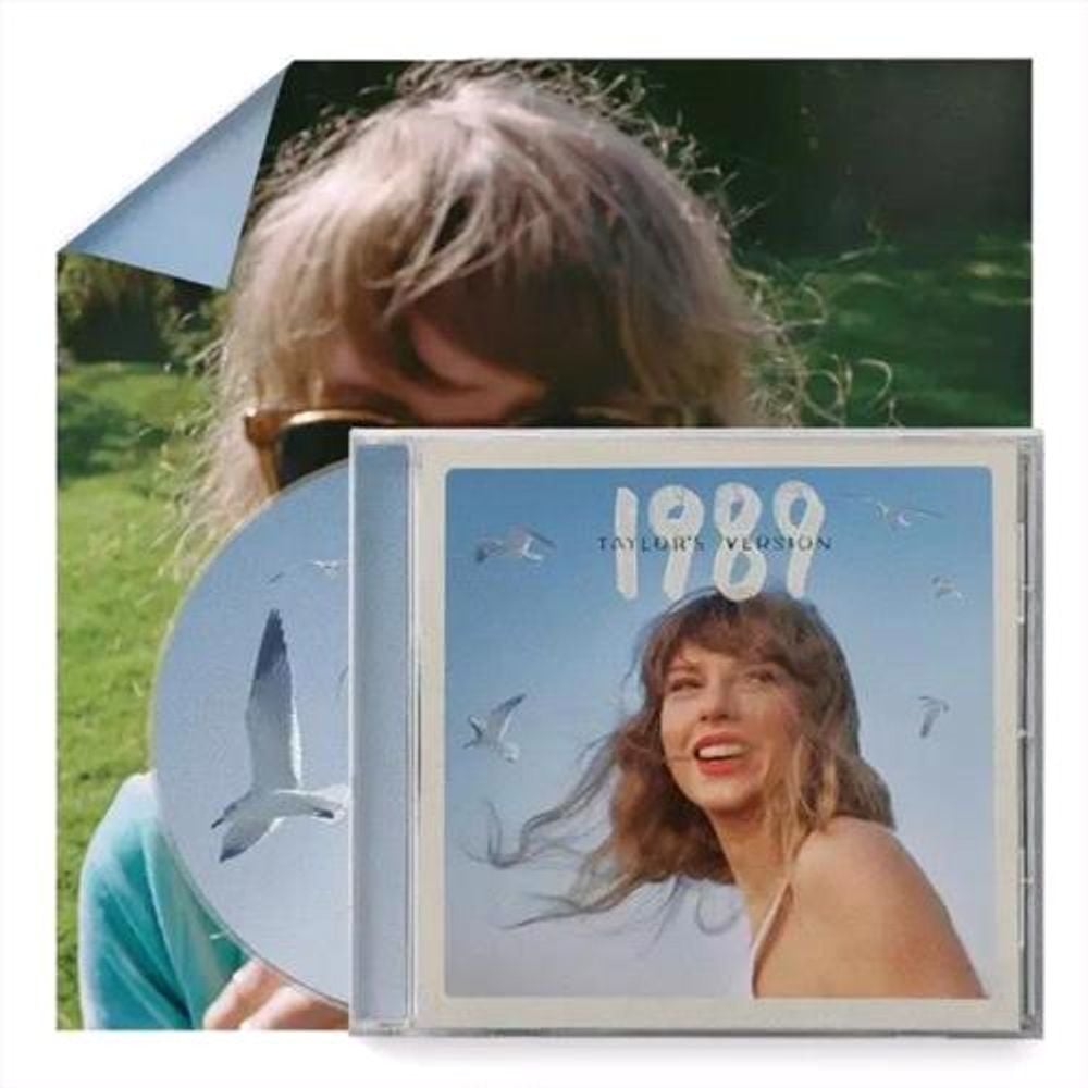 1989 (Taylor's Version) - ISBN: 0602455976567