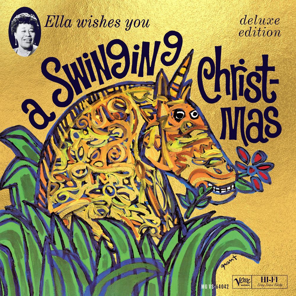 Ella Wishes You a Swinging Christmas (Deluxe Edition) - ISBN: 0602475041900