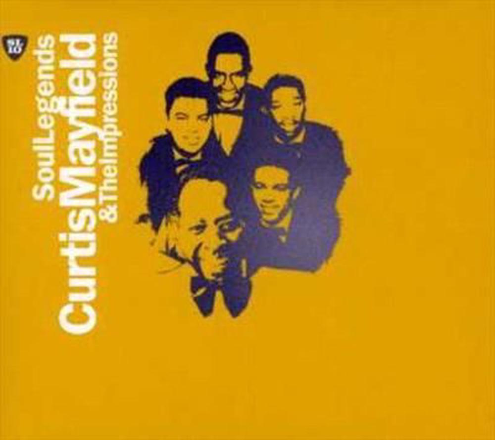 Soul Legends-Curtis Mayfield & The Impressions, 0602498407370