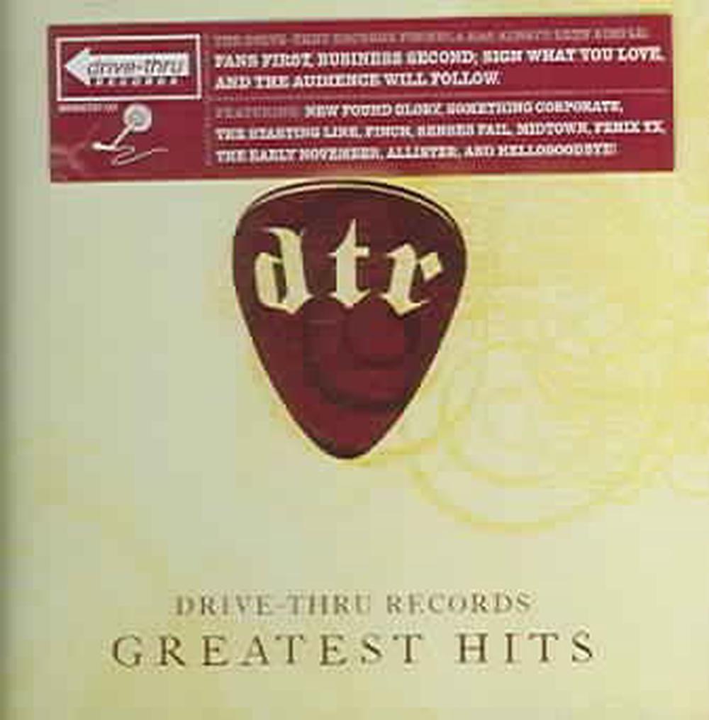 Drive Thru Records Greatest Hits | Buy online at The Nile
