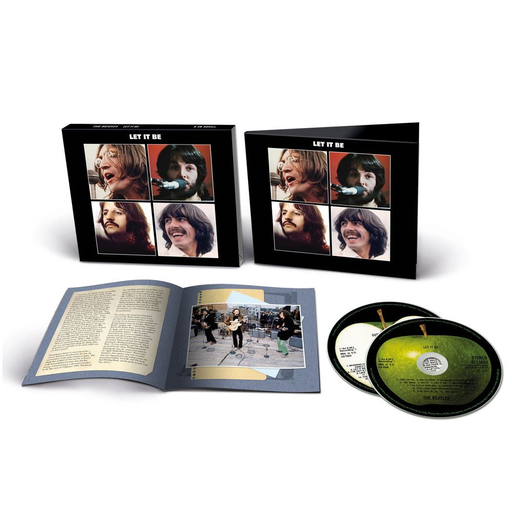 Let It Be 50th 2cd Dlx - ISBN: 0602507138622