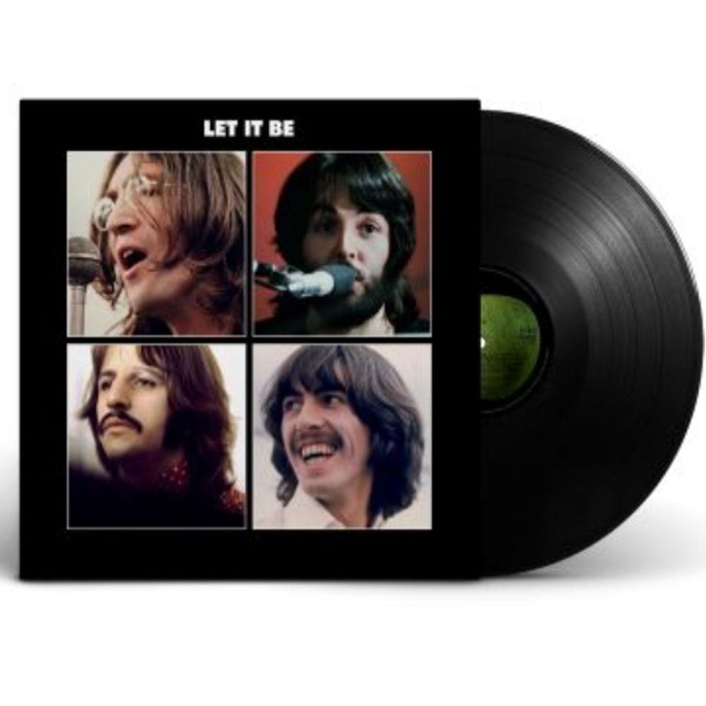 Let It Be (50Th Anniversary) (LP) - ISBN: 0602507138653