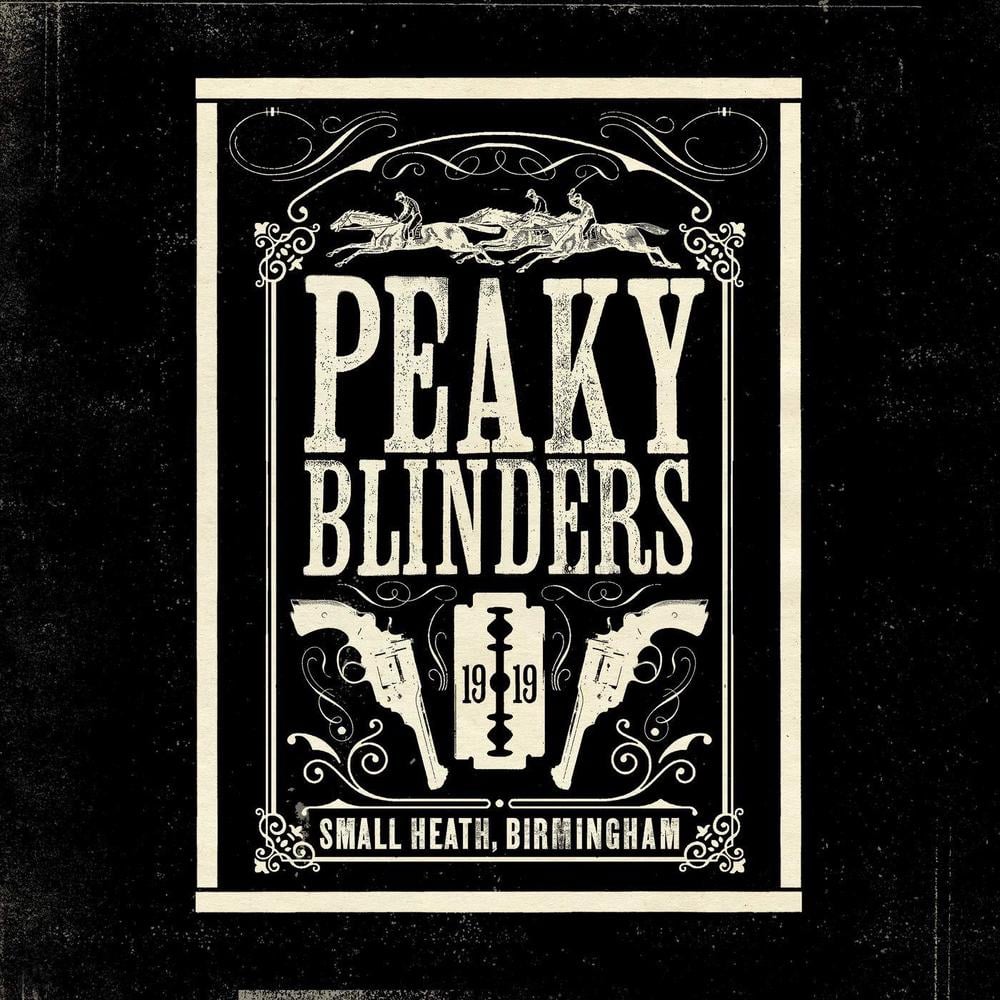 Peaky Blinders - ISBN: 0602508156472