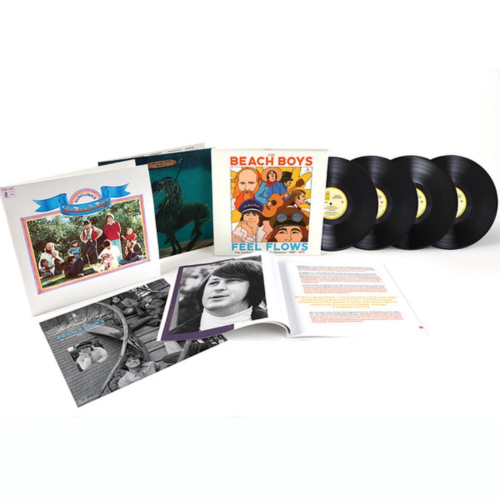 Feel Flows 4Lp, 0602508802126