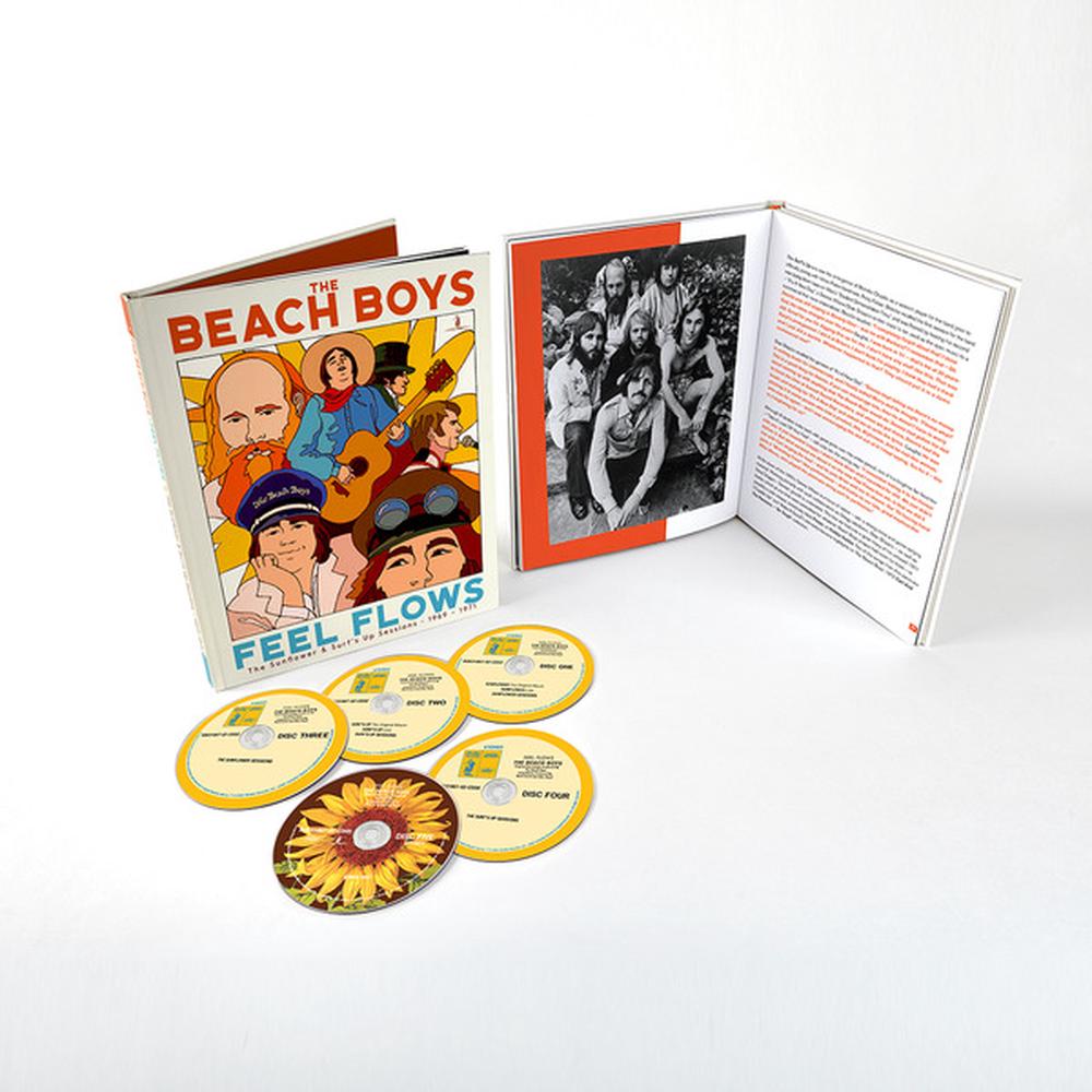 Feel Flows 5Cd Dlx, 0602508802188