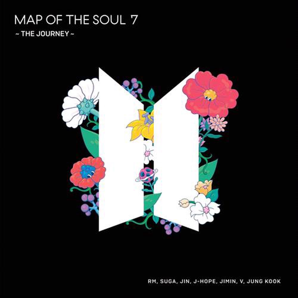 Map Of The Soul : 7 ~ The Journey, 0602508935350