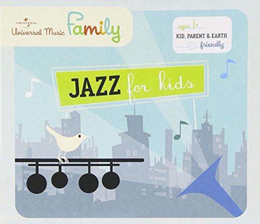 Jazz for Kids, 0602517956544