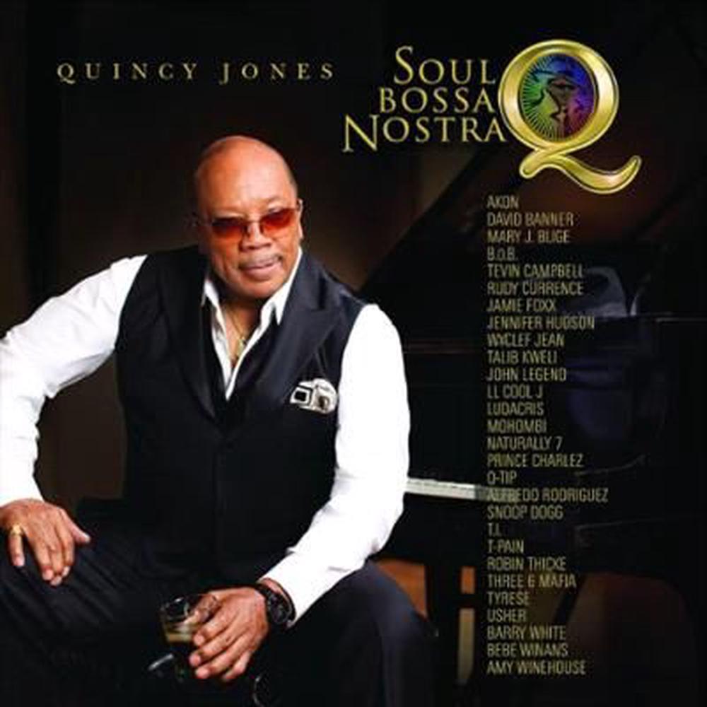 Q: Soul Bossa Nostra, 0602527391977