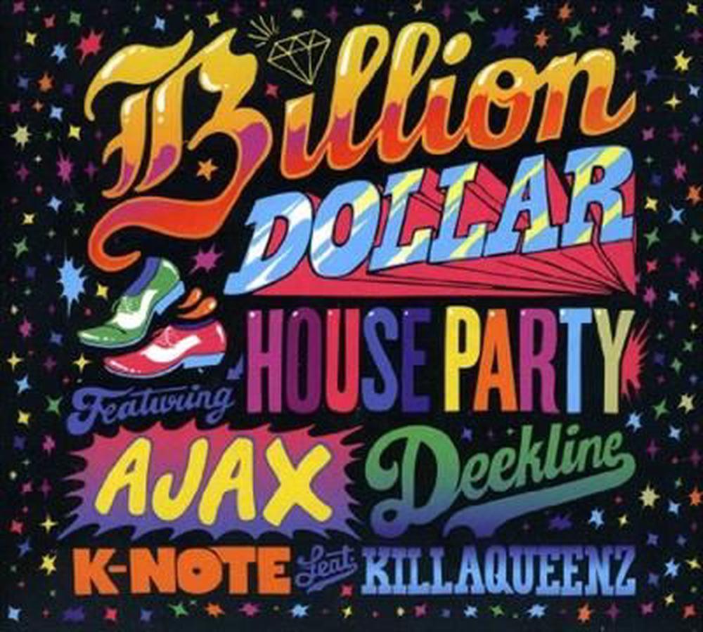 Billion Dollar House Party - ISBN: 0602527476674