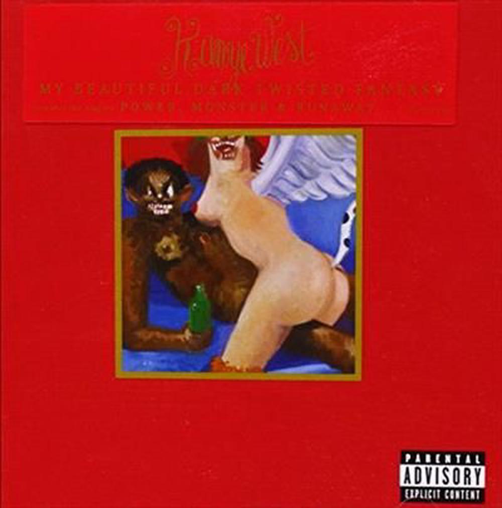 My Beautiful Dark Twisted Fantasy, 0602527578910