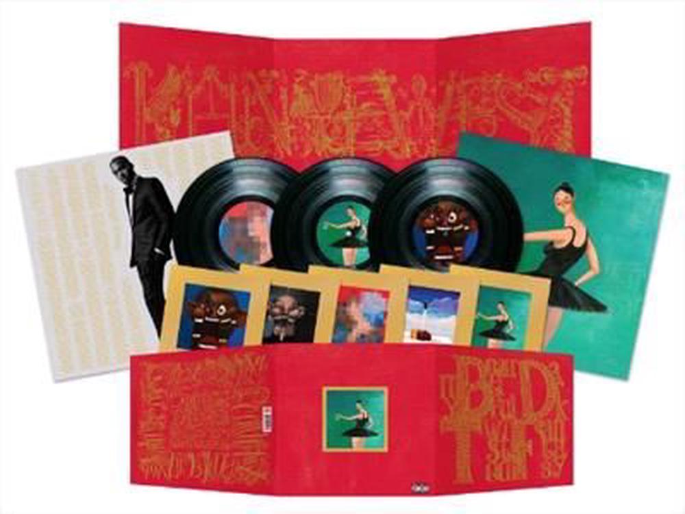 My Beautiful Dark Twisted Fantasy, 0602527594934