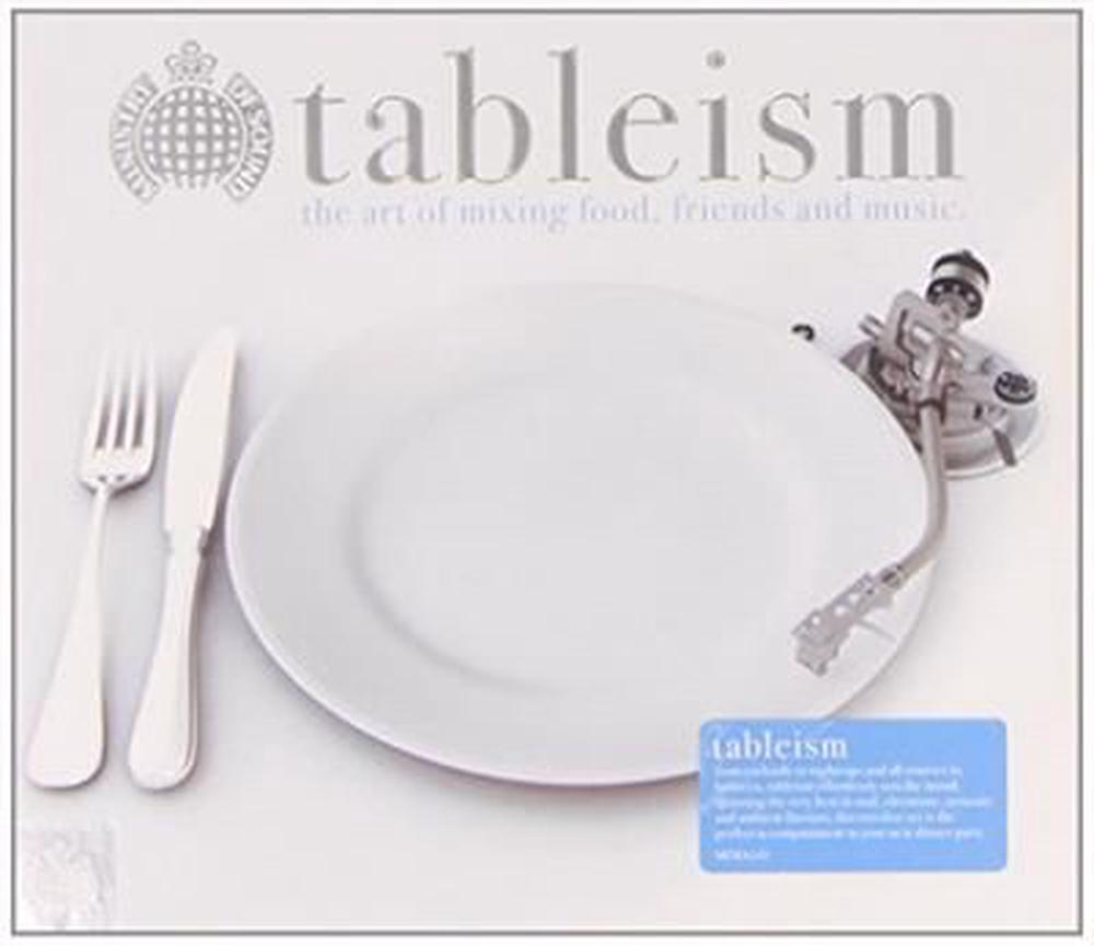 Ministry Of Sound: Tableism - ISBN: 0602527796383