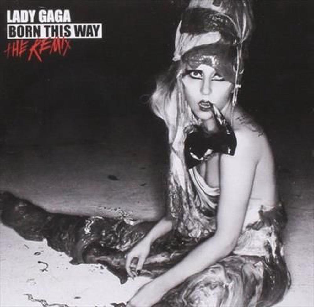 Born This Way - The Remix, 0602527870007