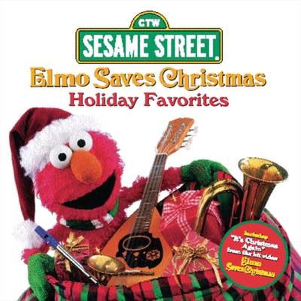 Elmo Saves Christmas, 0602537226313