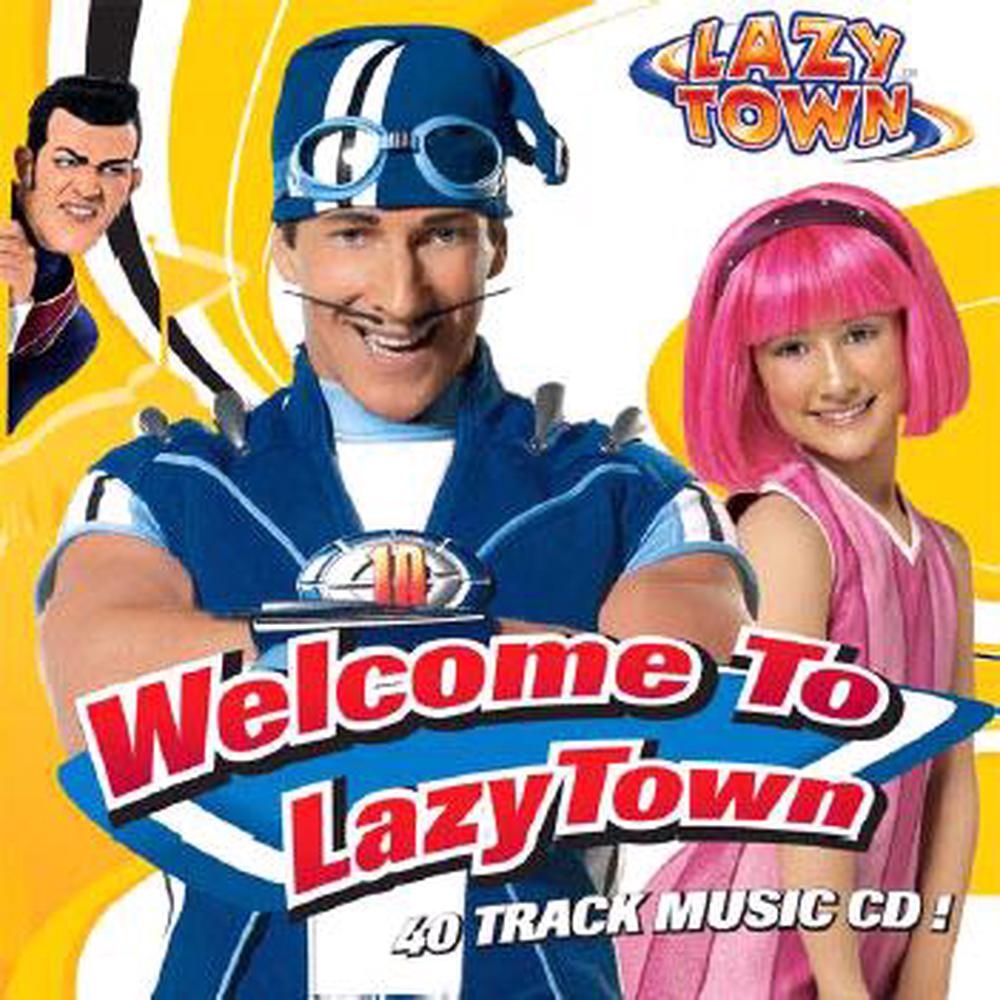 Welcome To Lazytown, 0602537293025