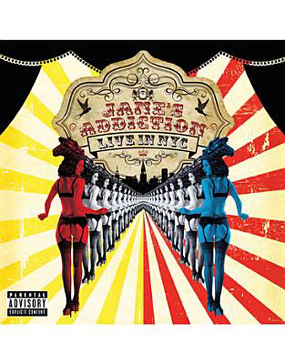 Janes Addiction: Live in Nyc, 0602537393732