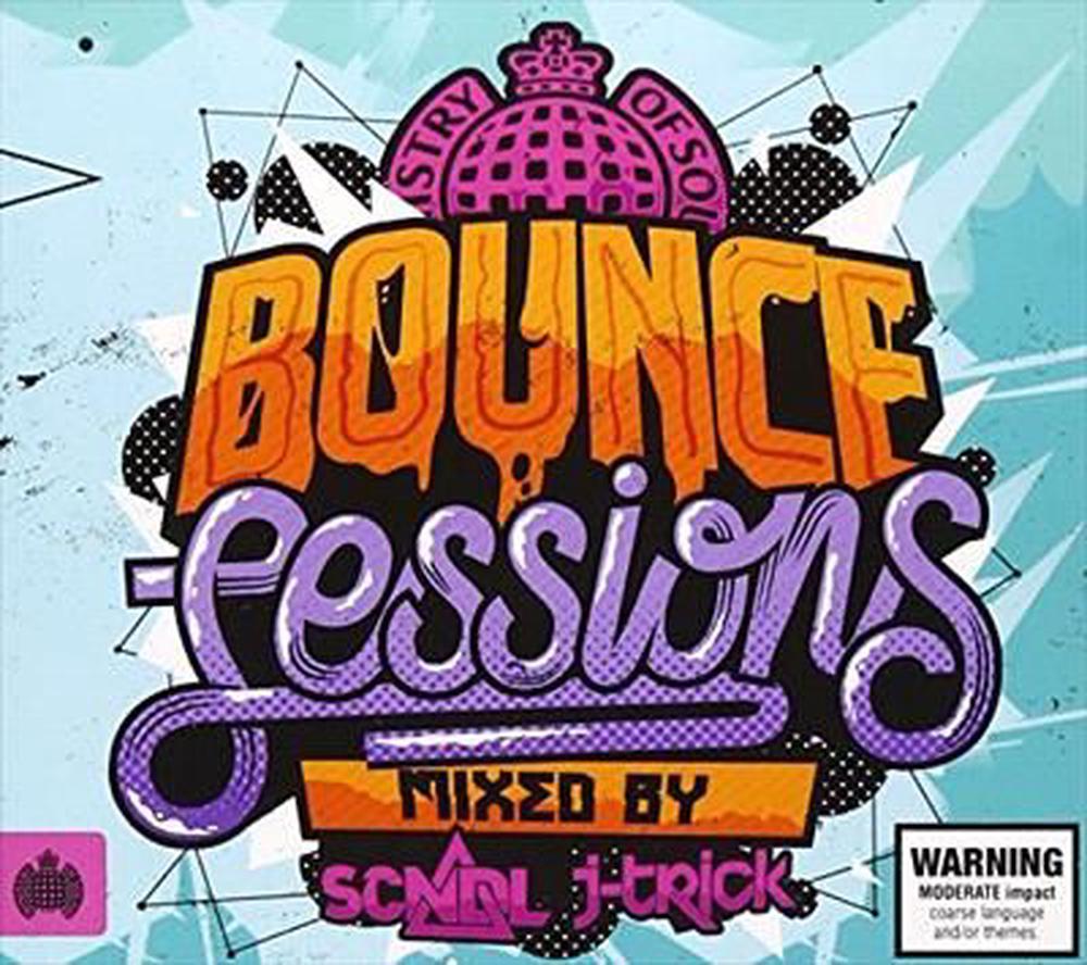 Ministry Of Sound: Bounce Sessions - ISBN: 0602537745845