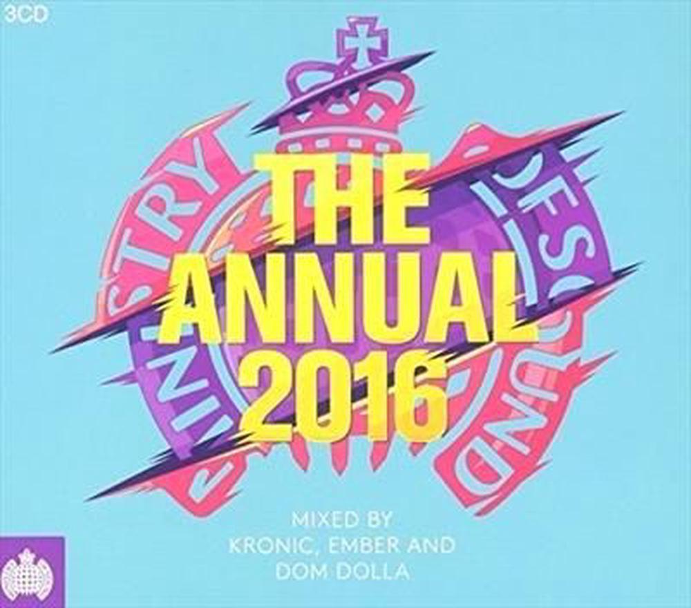 Ministry of Sound: Annual 2016, 0602547568984