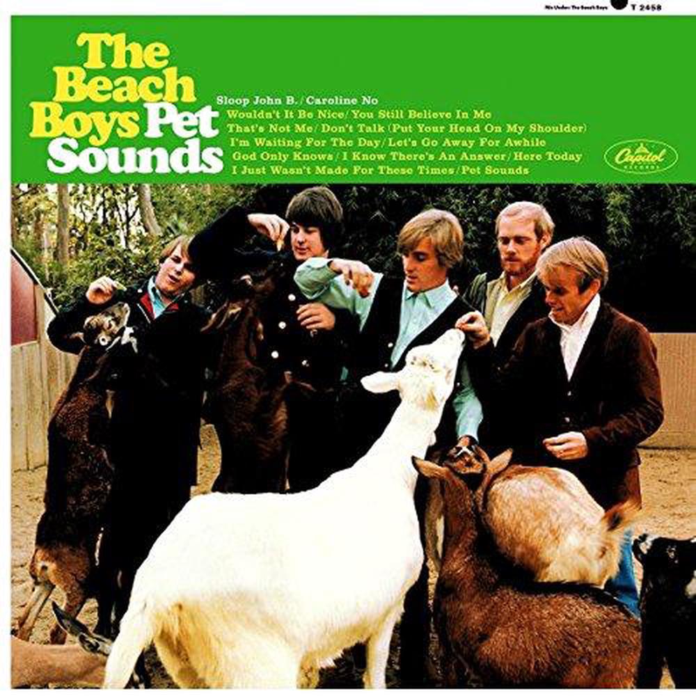 Pet Sounds (mono), 0602547822284