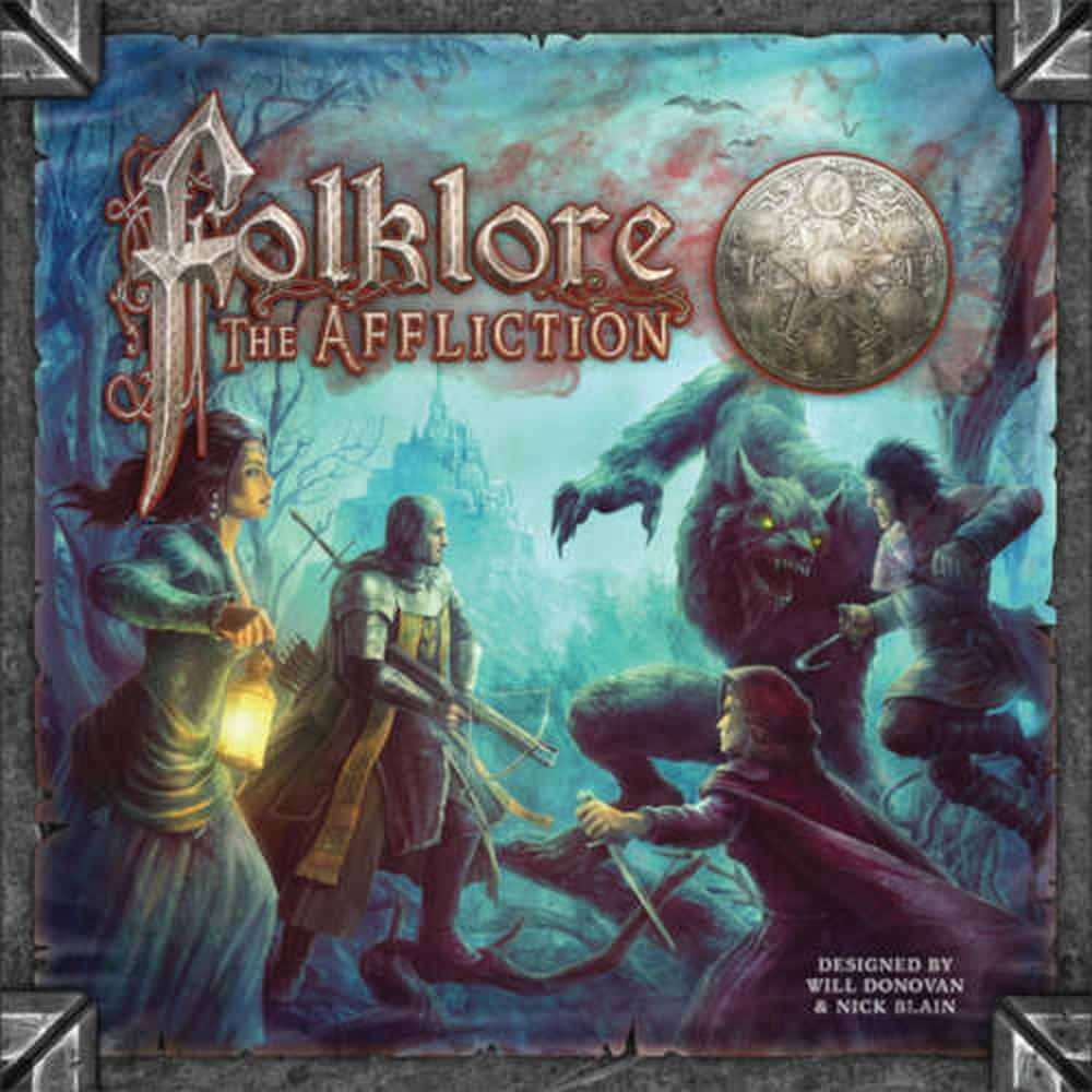 Folklore: The Affliction RPG Board Game, 0602573040331