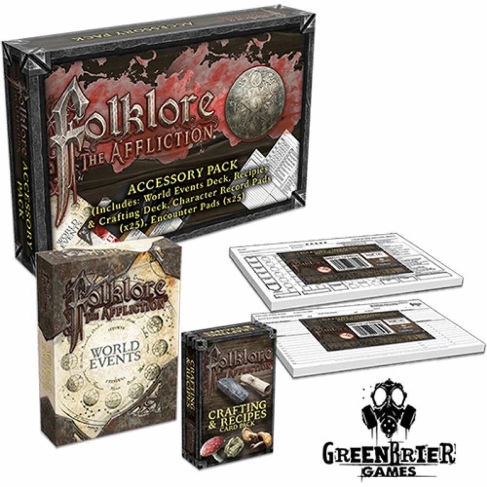 Greenbrier Games Folklore: The Affliction Accessory Bundle, 0602573040607